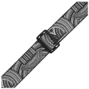 Correa Levy's poliéster Tattoo Series 2"" - Tribal