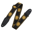 Correa Levy's Sun Motif Series 2"" - Sol Amarillo & Negro