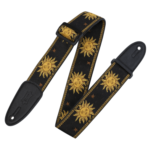 Correa Levy's Sun Motif Series 2"" - Sol Amarillo & Negro