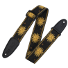 Correa Levy's Sun Motif Series 2"" - Sol Amarillo & Negro
