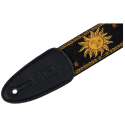 Correa Levy's Sun Motif Series 2"" - Sol Amarillo & Negro