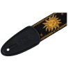 Correa Levy's Sun Motif Series 2"" - Sol Amarillo & Negro