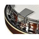Banjo folk Richwood 5 cuerdas caoba 24 tensores