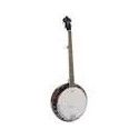 Banjo folk Richwood 5 cuerdas caoba 24 tensores