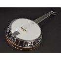 Banjo 6 cuerdas Richwood caoba 24T