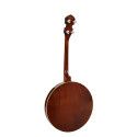Banjo 4 c. Richwood aluminio 24T 17 trastes