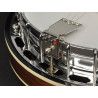 Banjo 4 c. Richwood aluminio 24T 17 trastes
