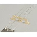 Banjo 4 c. Richwood aluminio 24T 17 trastes