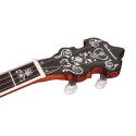 Banjo Bluegrass 5 cuerdas Richwood aluminio 24T