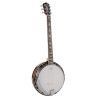 Banjo 6 cuerdas Richwood aluminio-ébano 24T