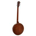 Banjo 6 cuerdas Richwood aluminio-ébano 24T