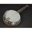 Banjo 6 cuerdas Richwood aluminio-ébano 24T