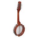 Banjo mandolina Richwood fondo abierto 12T