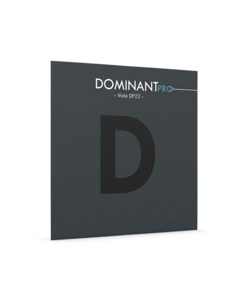 Cuerda viola Thomastik Dominant Pro DP22 2ª Re cromo Medium