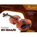 Violín Rudolph 4/4 sombr. arce flam. con estuche
