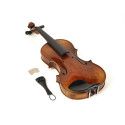 Violín Rudolph 4/4 acabado antiguo oscuro