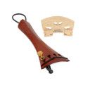 Violín Rudolph 4/4 acabado antiguo flameado