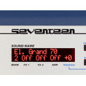 PIANO ESCENARIO CRUMAR MODELO VIRTUAL SEVENTEEN 73 TECLAS
