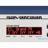 PIANO ESCENARIO CRUMAR MODELO VIRTUAL SEVENTEEN 73 TECLAS