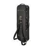 Estuche viola Leonardo ajust. madera negro/azul