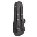 Estuche violín 1/2 Leonardo forma negro YKK