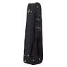Estuche violín madera4/4 Leonardo forma negro