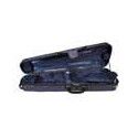 Estuche violín madera4/4 Leonardo forma azul