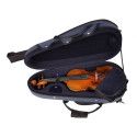 Estuche violín 4/4 Leonardo arco extraíble YKK