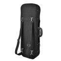 Estuche violín 4/4 Leonardo rectan. espuma negro