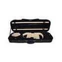 Estuche violín 4/4 Leonardo rectan. espuma negro