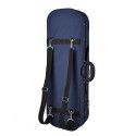 Estuche violín 4/4 Leonardo rectan. espuma azul