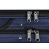 Estuche violín 4/4 Leonardo rectan. espuma azul