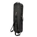 Estuche violín 4/4 Leonardo rectan. espuma negro