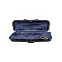 Estuche violín 4/4 Leonardo rectan. espuma negro