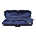 Estuche violín 4/4 Leonardo rectan. espuma azul
