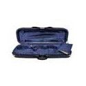 Estuche violín 4/4 Leonardo rectan. espuma azul
