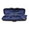 Estuche violín 4/4 Leonardo rectan. espuma azul