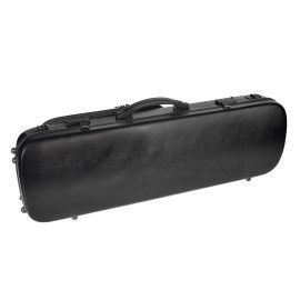 Estuche violín 4/4 Leonardo PVC 22kg negro