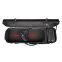 Estuche violín 4/4 Leonardo PVC 22kg negro