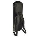 Estuche violín 4/4 Leonardo PVC 22kg negro