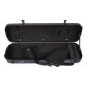 Estuche violín 4/4 Leonardo sándwich PVC 22kg azul