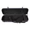 Estuche violín 4/4 Leonardo sándwich PVC 22kg azul