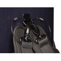 Estuche violín 4/4 Leonardo sándwich PVC 22kg azul