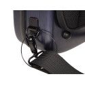 Estuche violín 4/4 Leonardo sándwich PVC 22kg azul