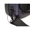 Estuche violín 4/4 Leonardo sándwich PVC 22kg azul