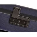 Estuche violín 4/4 Leonardo sándwich PVC 22kg azul