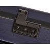 Estuche violín 4/4 Leonardo sándwich PVC 22kg azul