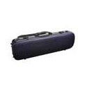 Estuche violín 4/4 Leonardo sándwich PVC 22kg azul