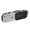 Estuche violín 4/4 Leonardo PVC 22kg plata