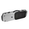 Estuche violín 4/4 Leonardo PVC 22kg plata